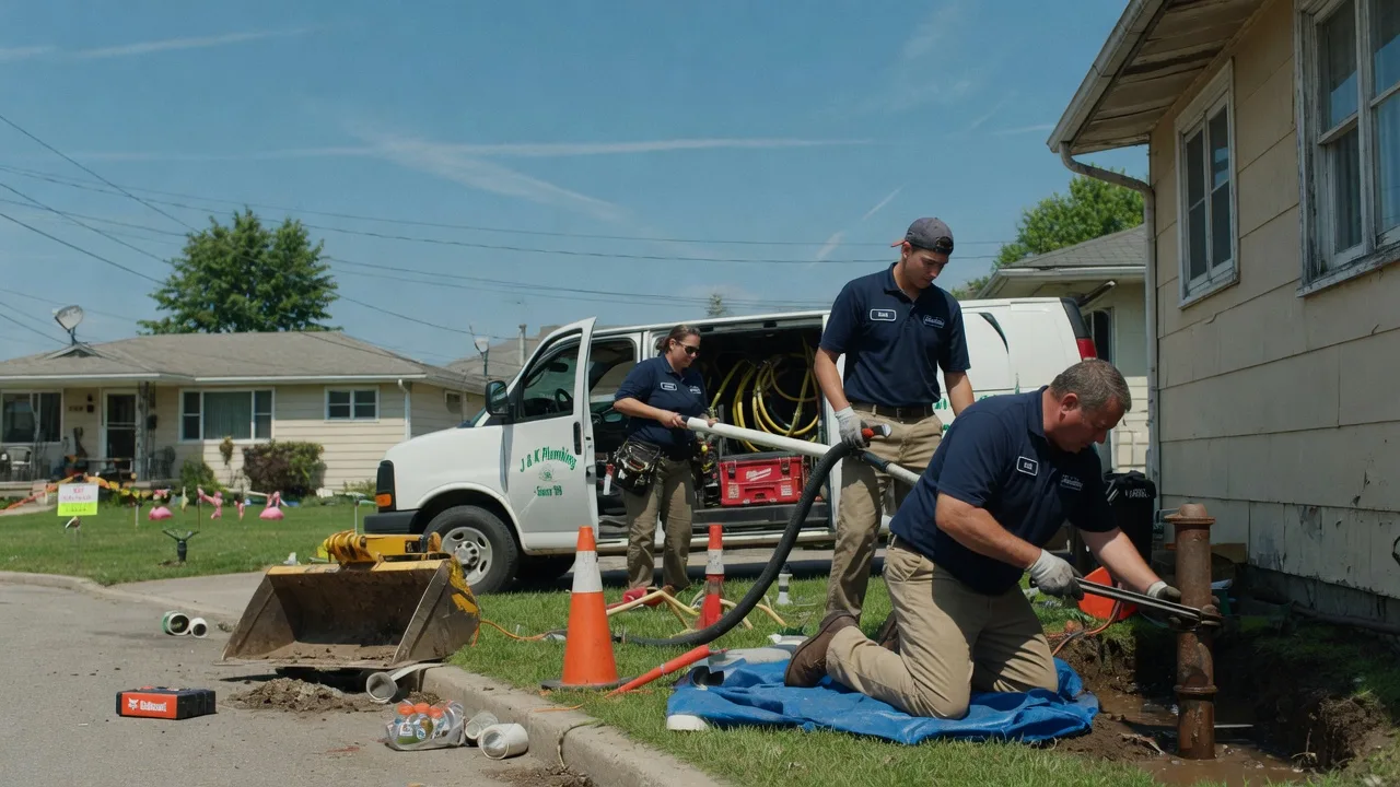 Emergency Plumber in Colcord, WV near me